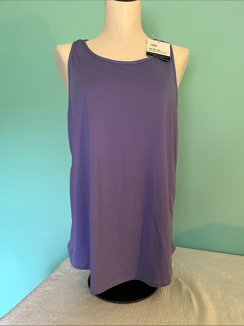 Athleta Lavender Performance Tank
